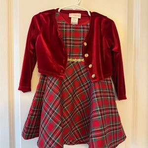 Holiday Plaid Dress